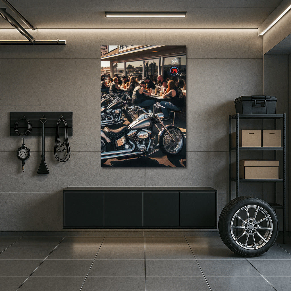 Freedom on Two Wheels: Choppers Choppers 1