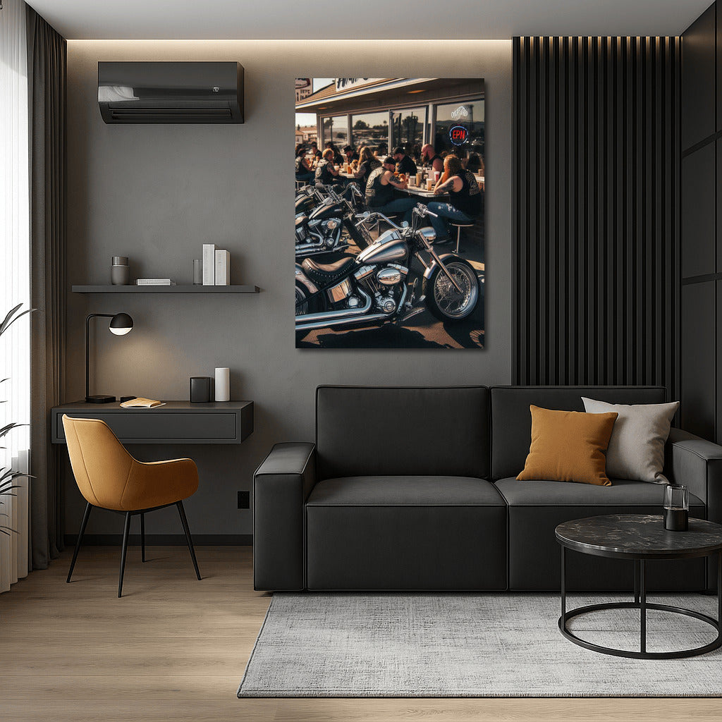 Freedom on Two Wheels: Choppers Choppers 1