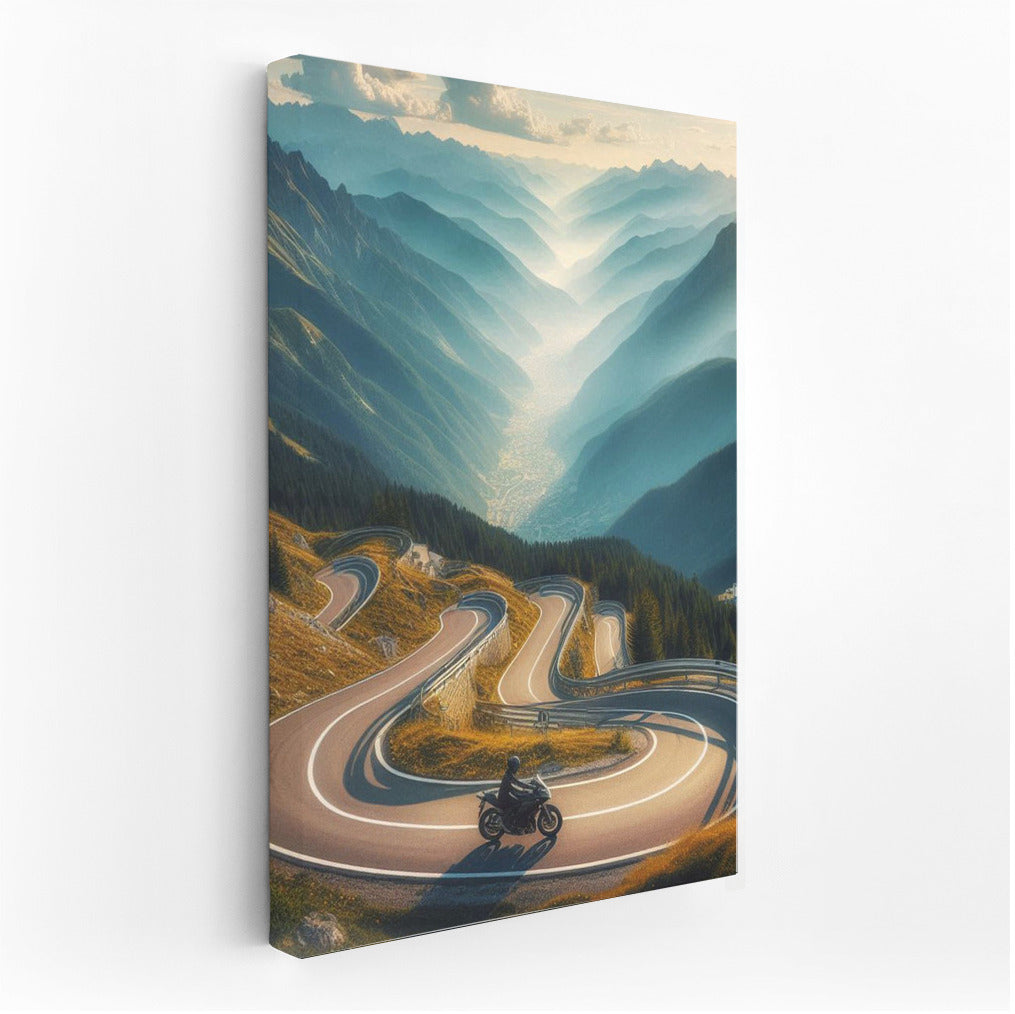 Choppers Mountain Road 3: Motorcycle Freedom Among the Mountains