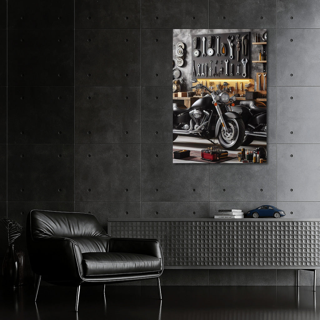 Cruisers in the Stylish Workshop: World of Speed and Tools