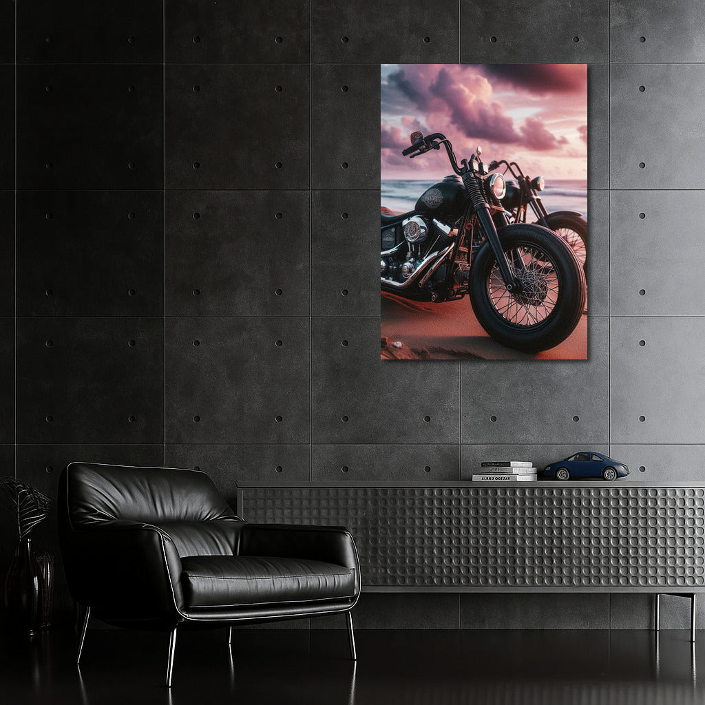 Harley-Davidson: Freedom on the Sandy Beach