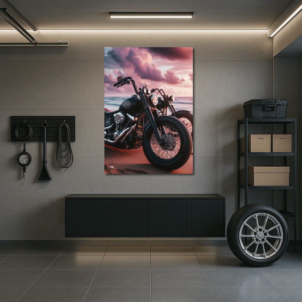 Harley-Davidson: Freedom on the Sandy Beach