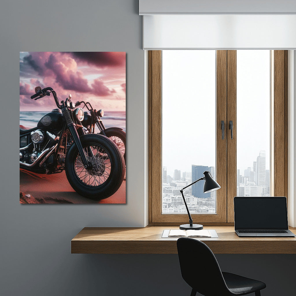 Harley-Davidson: Freedom on the Sandy Beach
