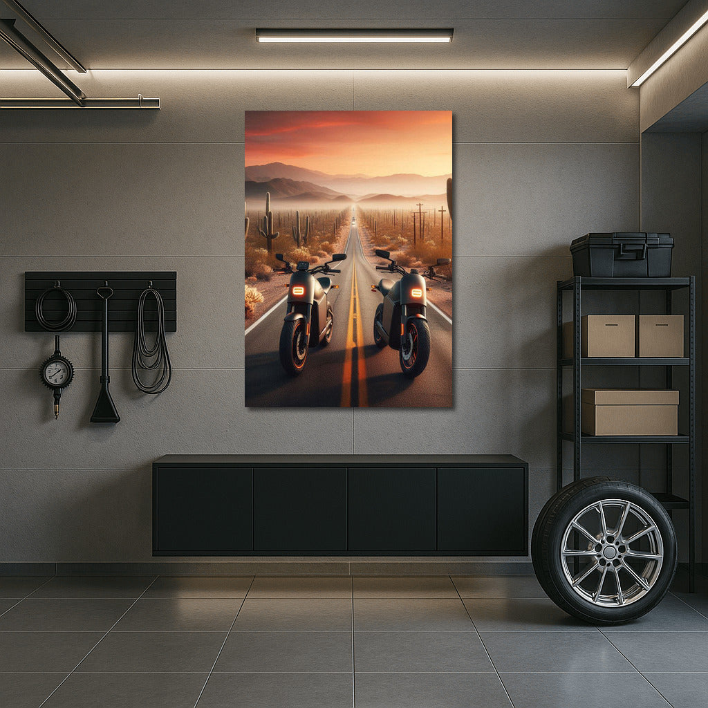 E-bikes in the Desert: The Road to Infinite Horizons