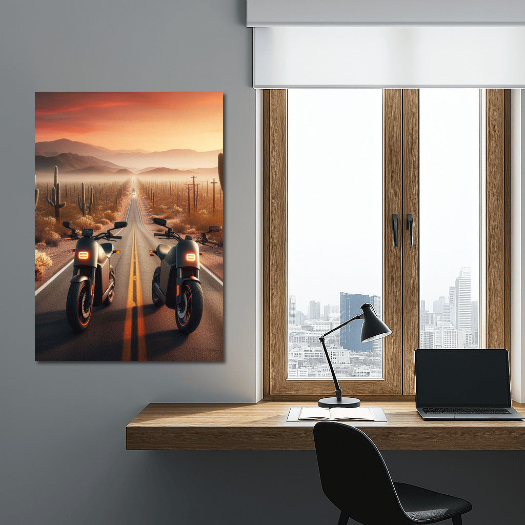 E-bikes in the Desert: The Road to Infinite Horizons