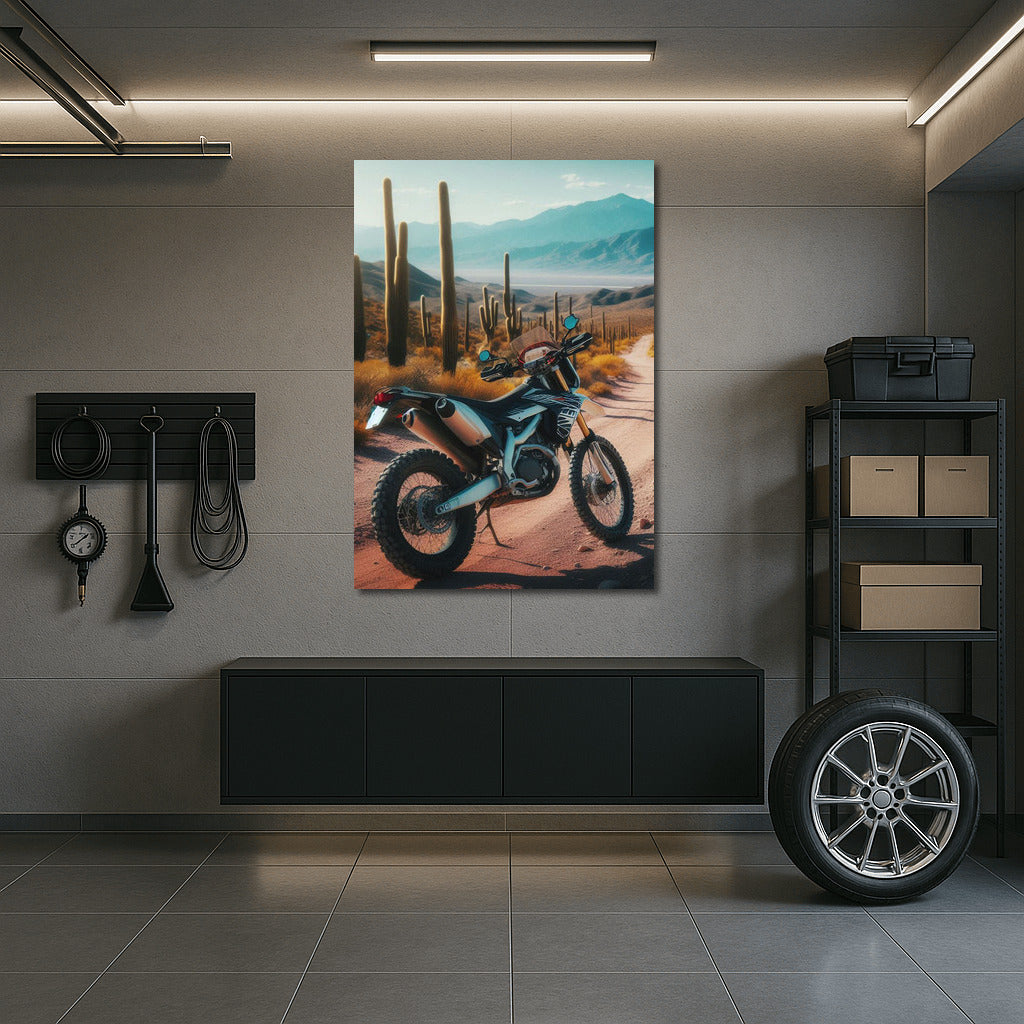 Enduro in the Desert: Freedom on the Cactus Road