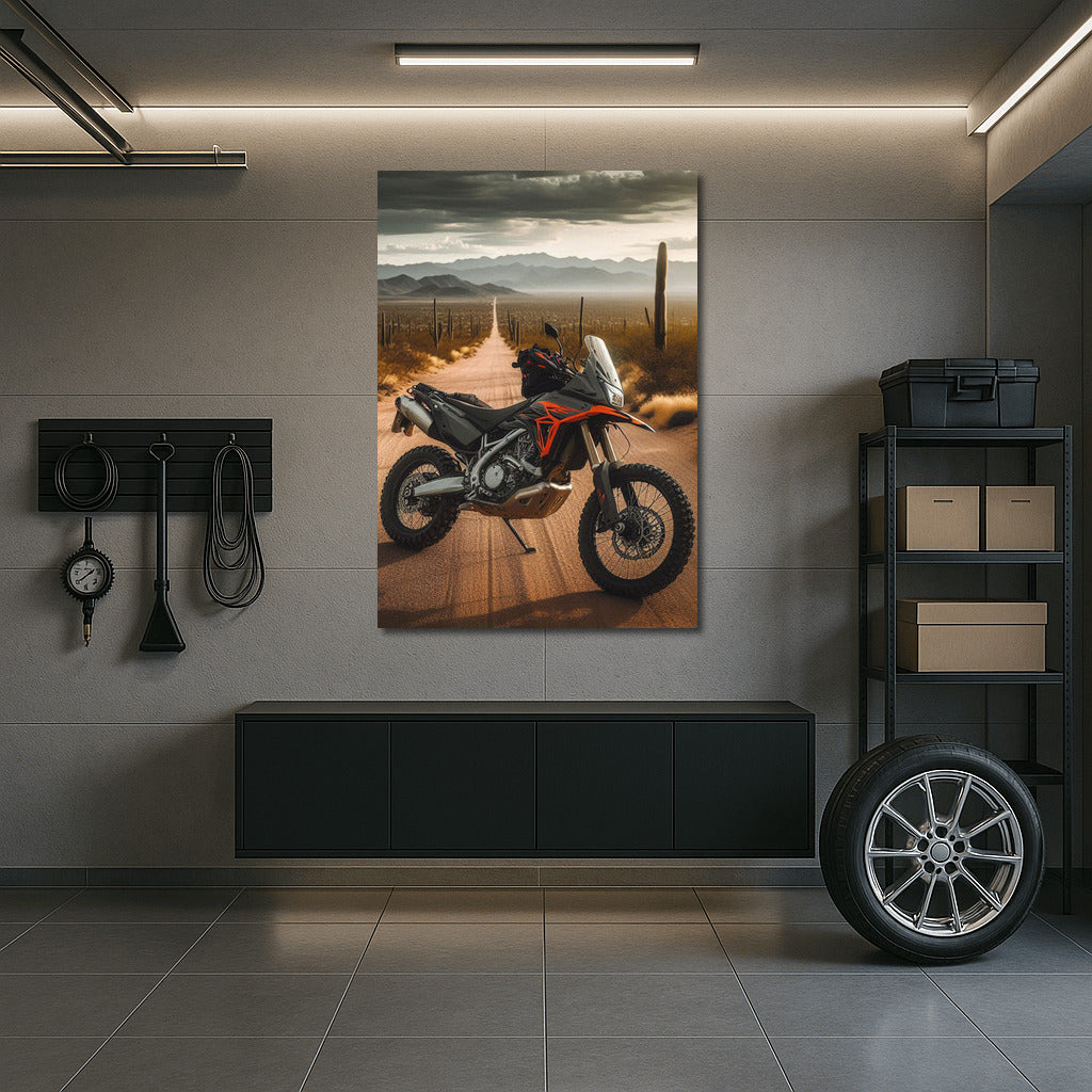 Enduro Runaway: Desert Road to Freedom