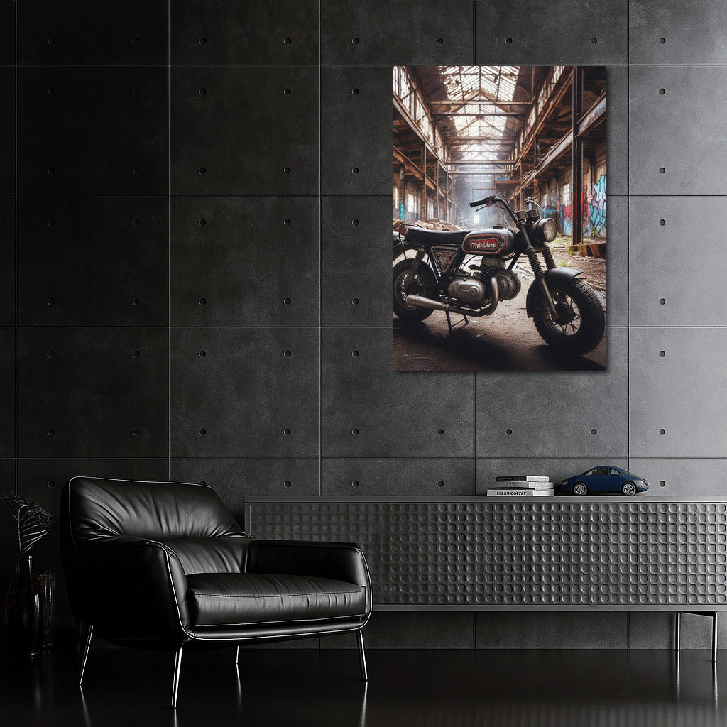 Minibike in the Forgotten Warehouse: Journey to the World of Adventures