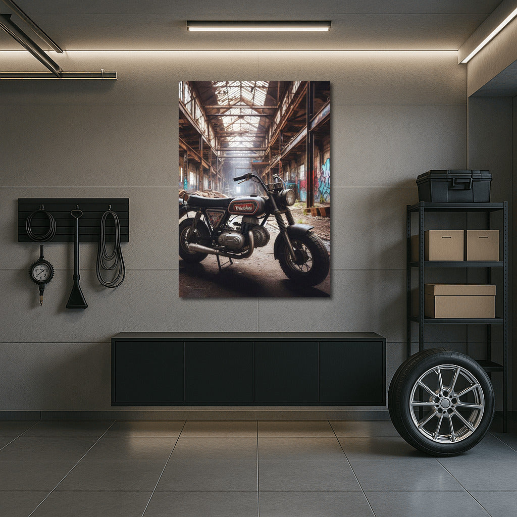 Minibike in the Forgotten Warehouse: Journey to the World of Adventures