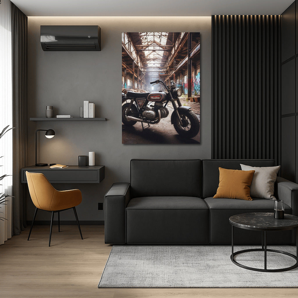 Minibike in the Forgotten Warehouse: Journey to the World of Adventures