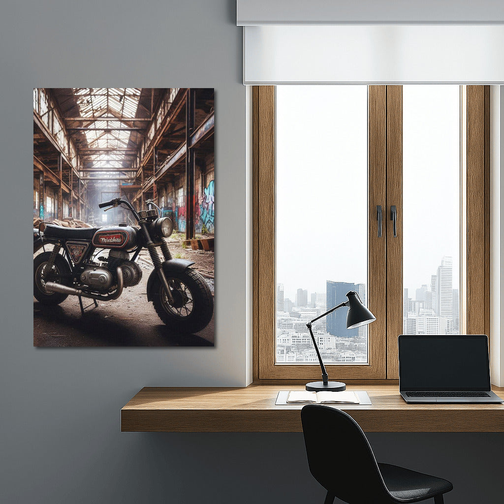 Minibike in the Forgotten Warehouse: Journey to the World of Adventures