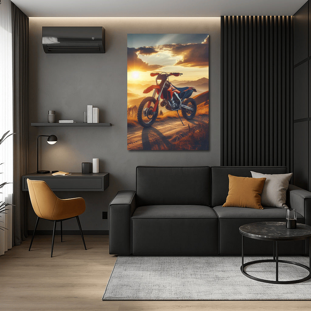 Sunset Motocross: Freedom on the Mountain Road
