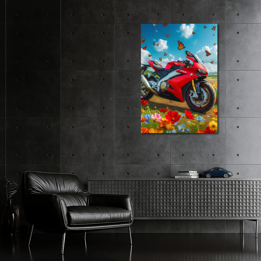 Aprilia High Speed: Flower Symphony