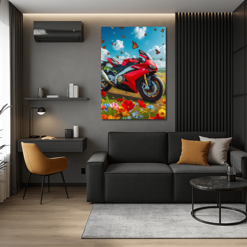 Aprilia High Speed: Flower Symphony