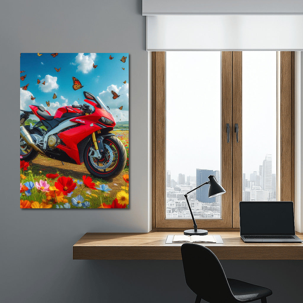 Aprilia High Speed: Flower Symphony