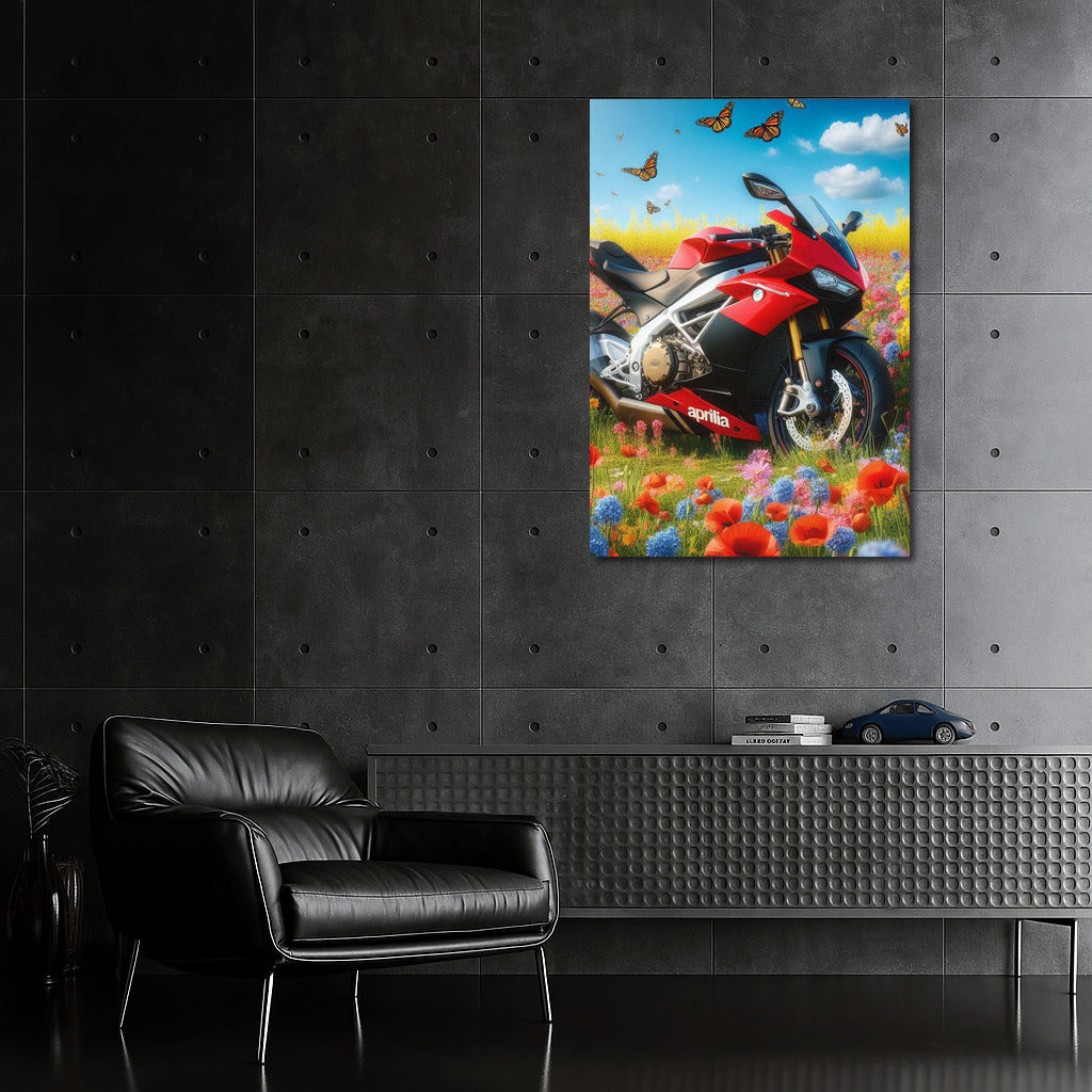 Aprilia High Speed: Flower Symphony