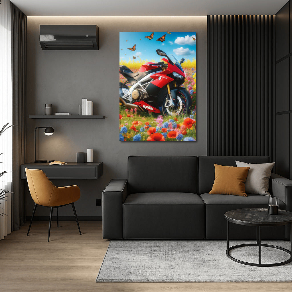 Aprilia High Speed: Flower Symphony