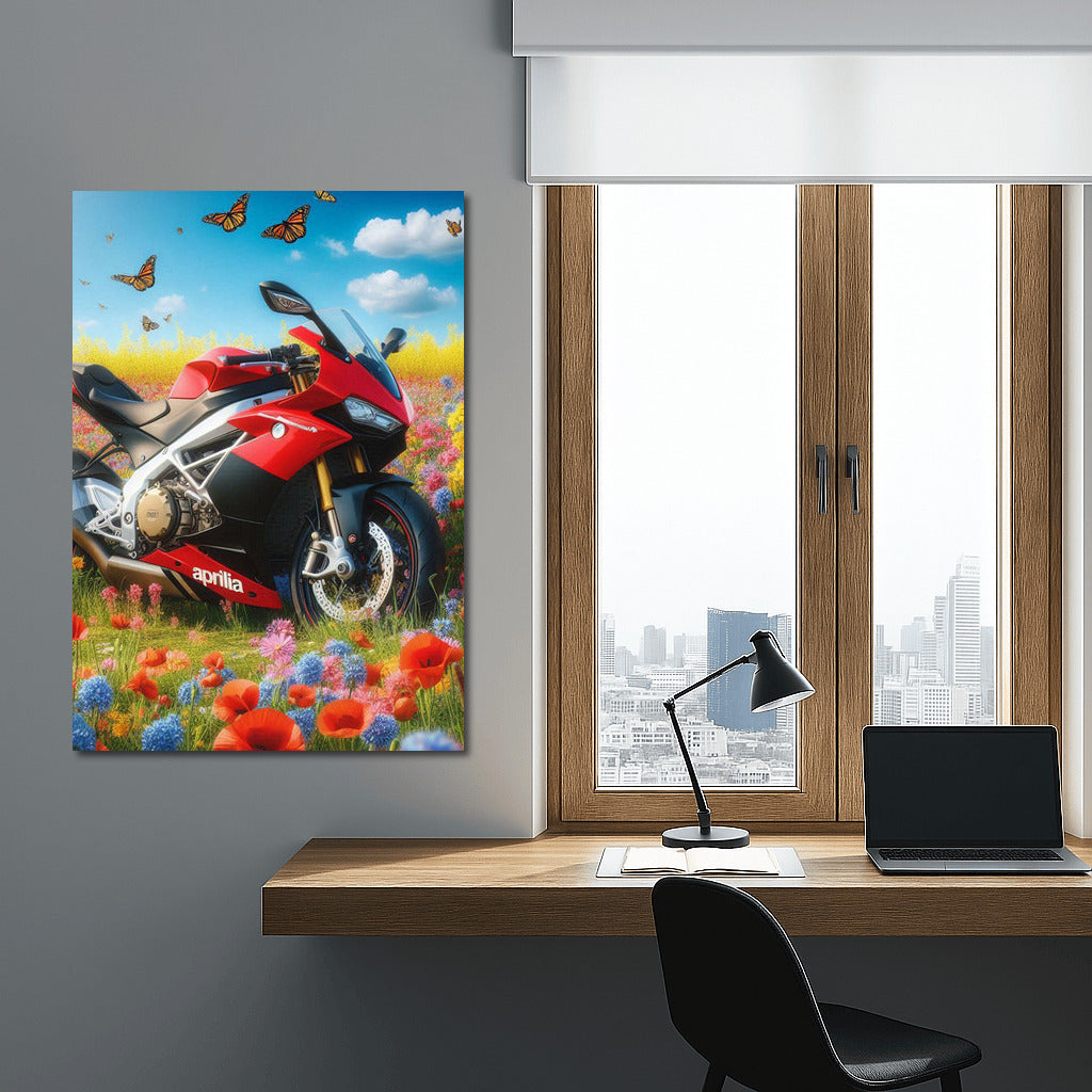 Aprilia High Speed: Flower Symphony