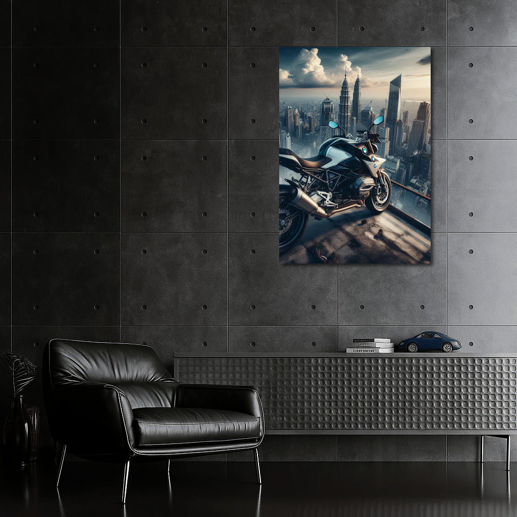 BMW at the Top: Speed over the City