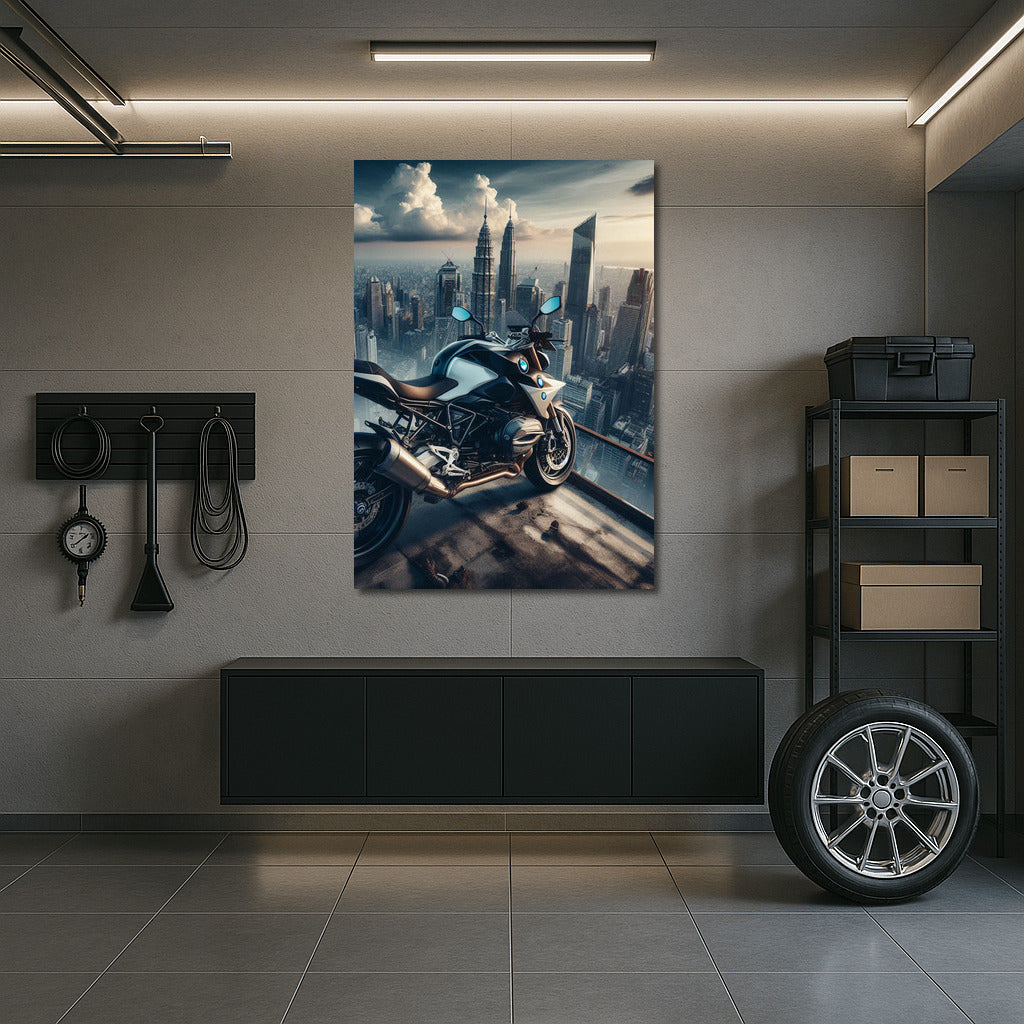 BMW at the Top: Speed over the City
