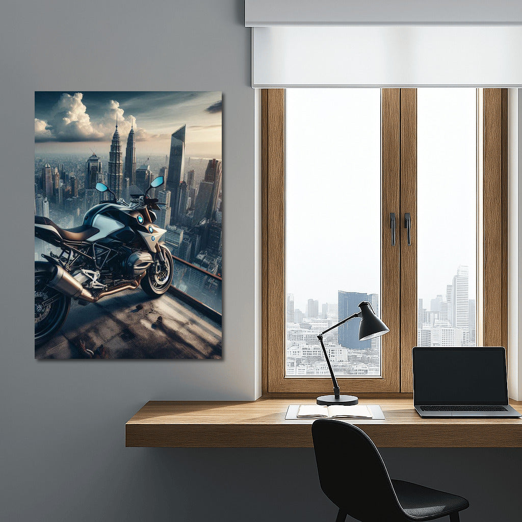 BMW at the Top: Speed over the City
