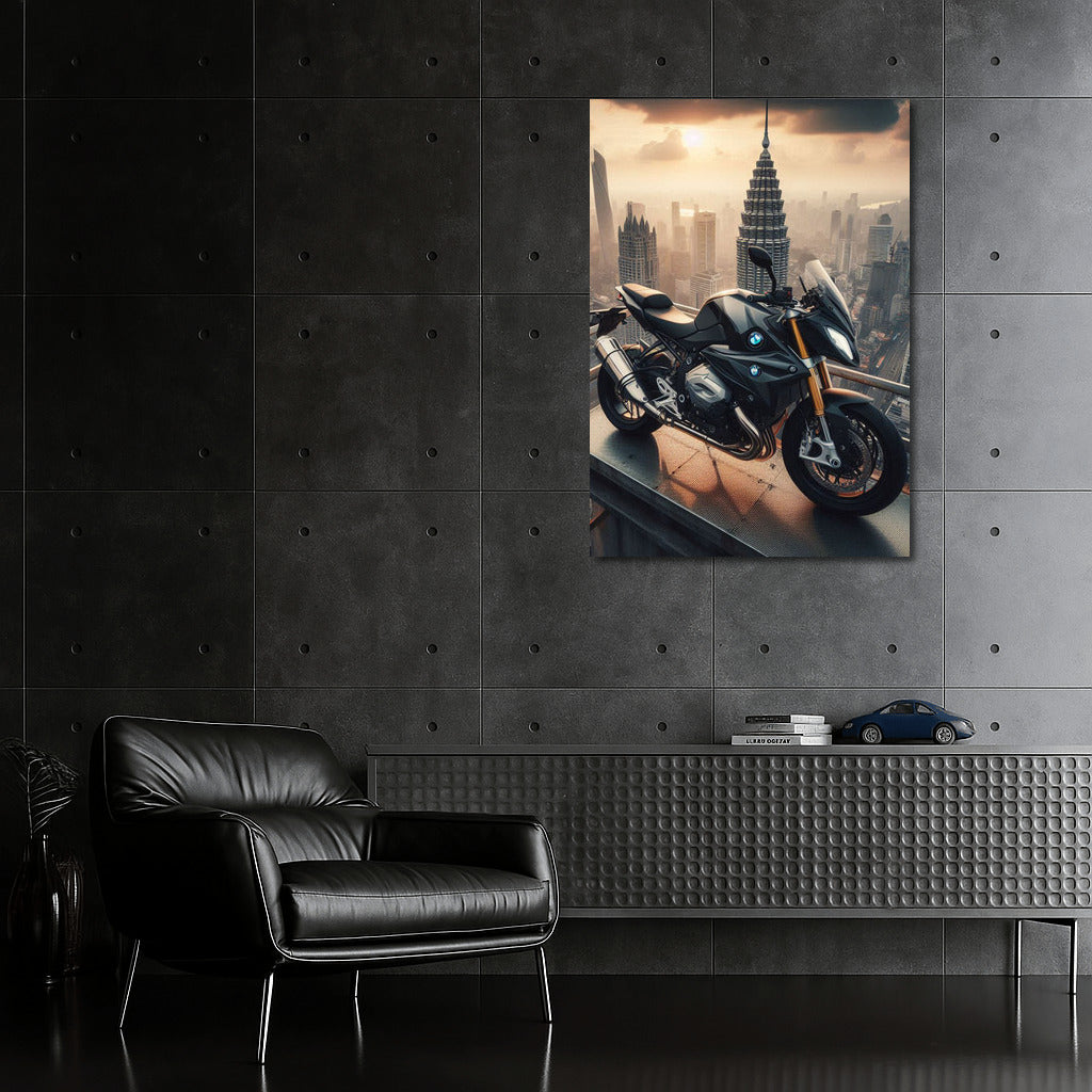 BMW at the Top: Speed and Architecture in the Clouds