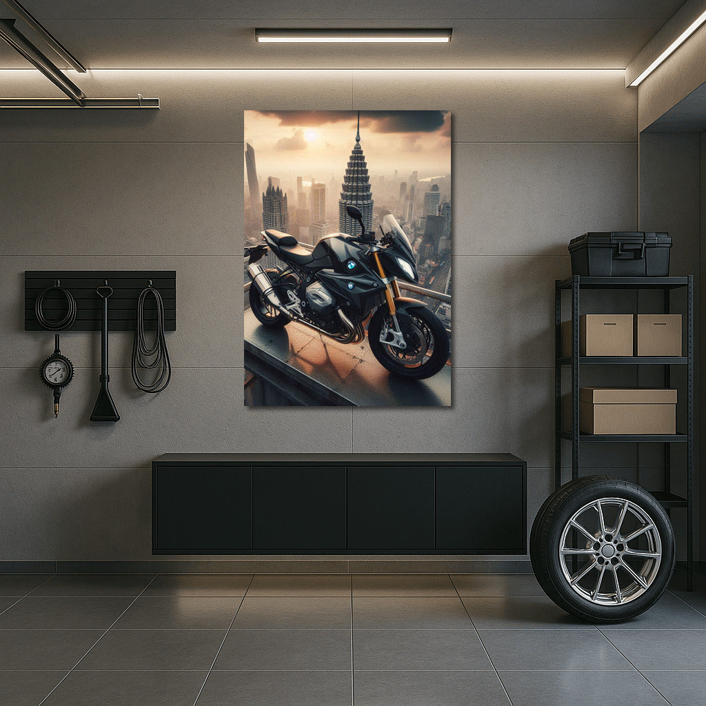 BMW at the Top: Speed and Architecture in the Clouds