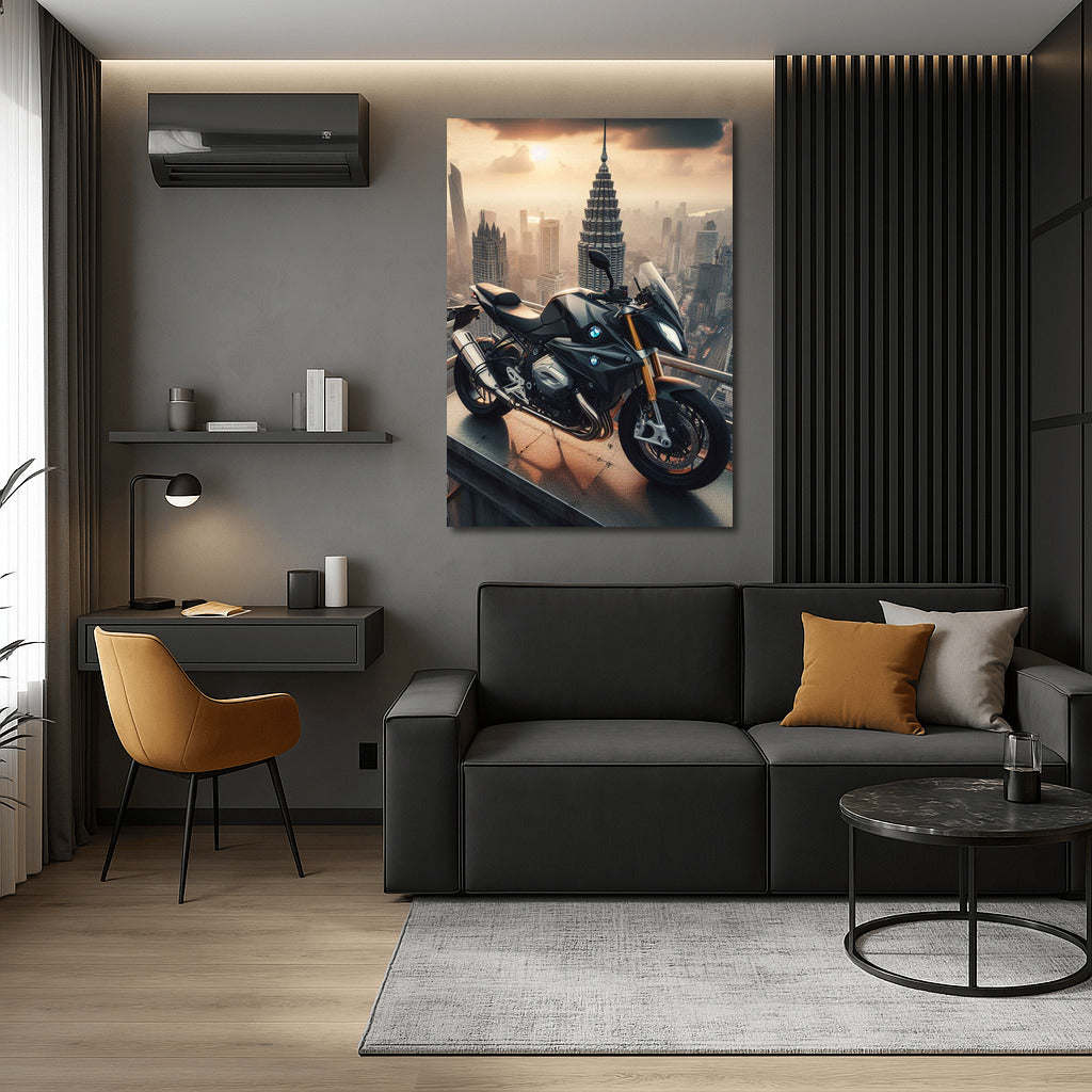 BMW at the Top: Speed and Architecture in the Clouds