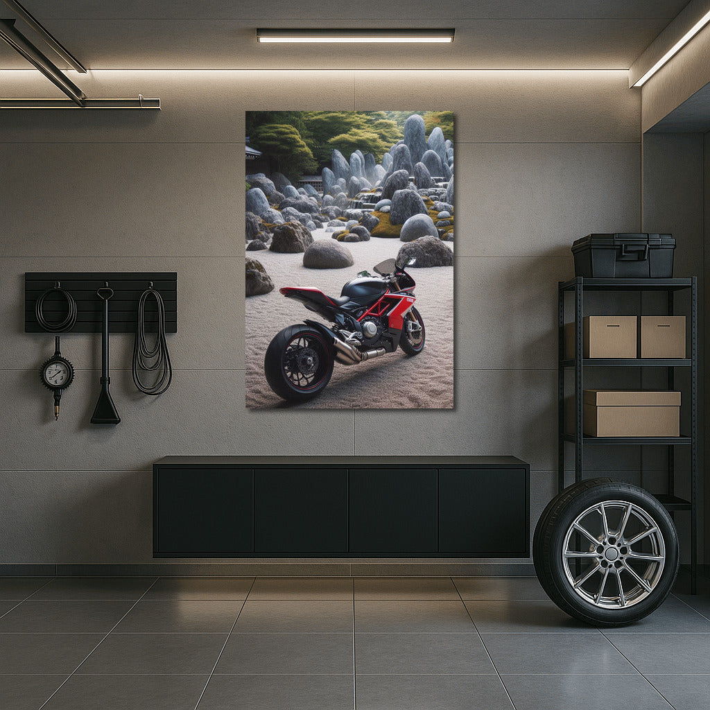 Spirit of Ducati: Speed in the Stone Garden