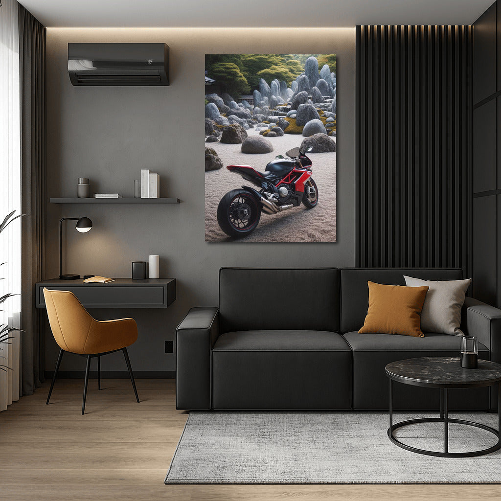 Spirit of Ducati: Speed in the Stone Garden