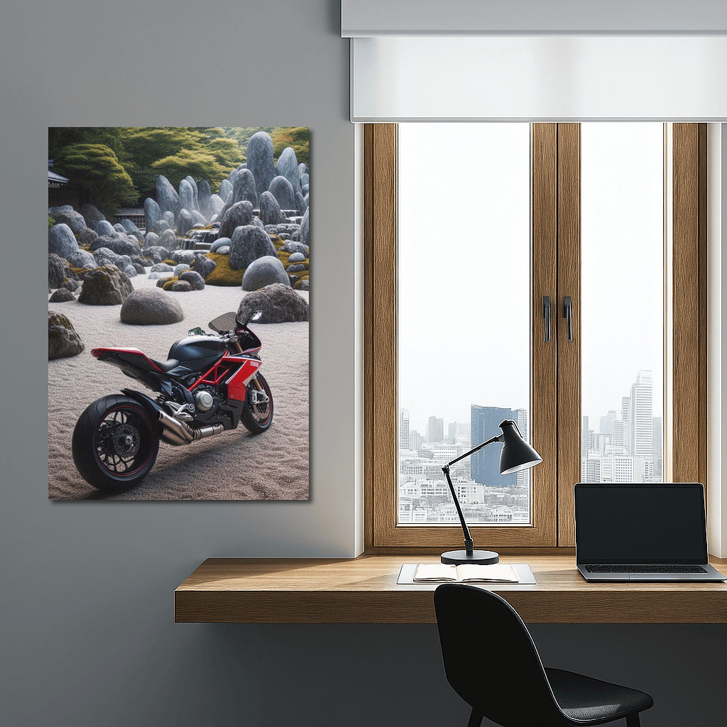 Spirit of Ducati: Speed in the Stone Garden