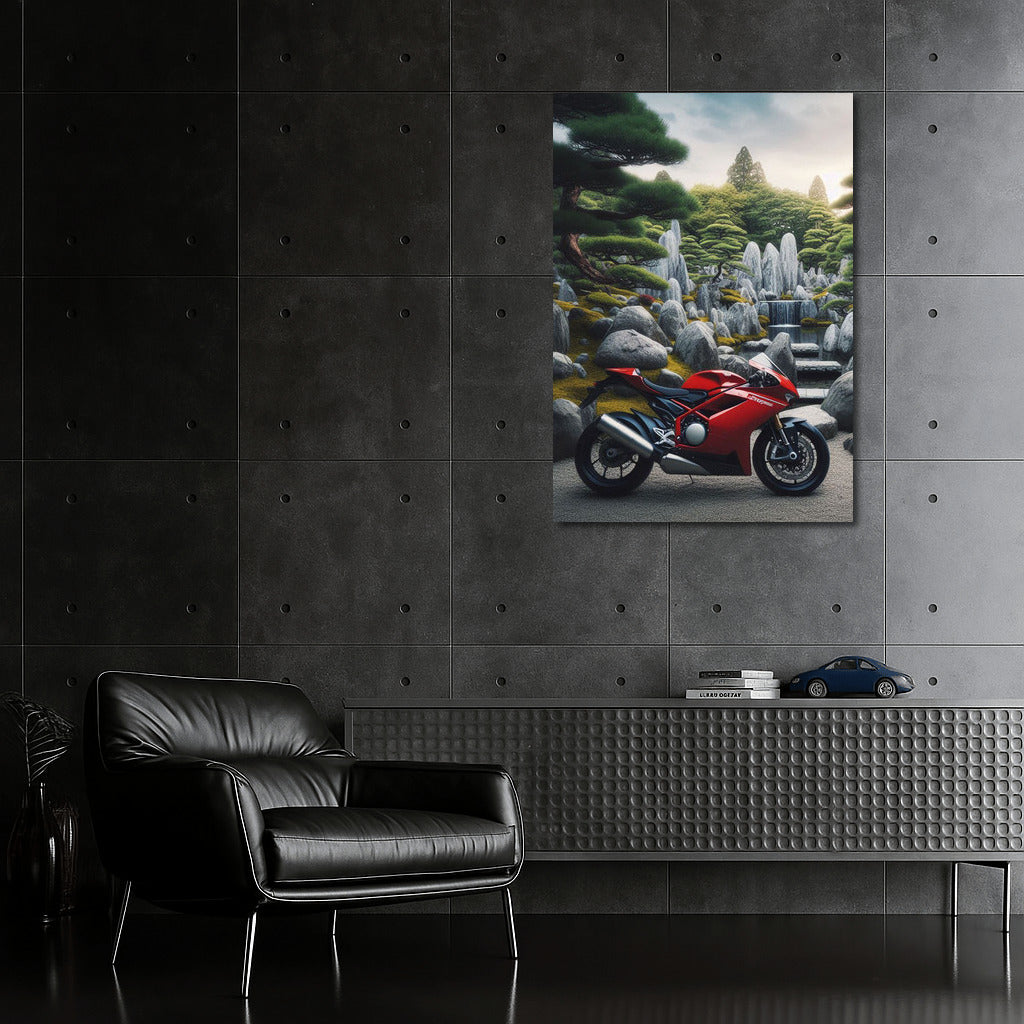 Spirit of Ducati: Adventure in the Stone Garden