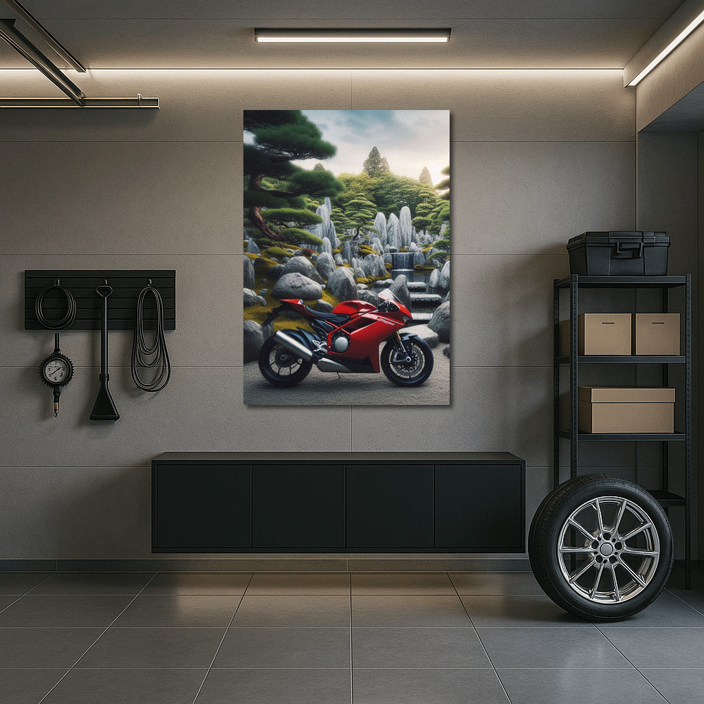 Spirit of Ducati: Adventure in the Stone Garden