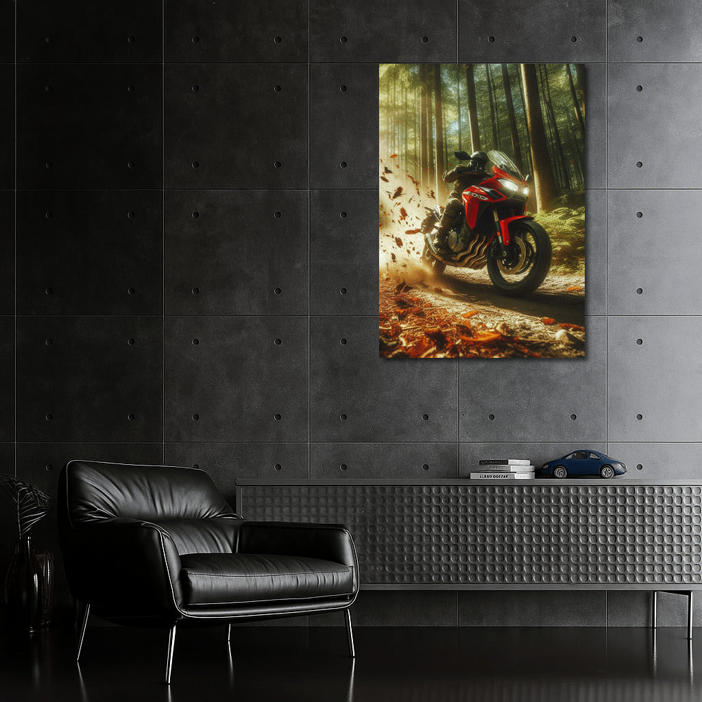 Honda Speed: Adventure on the Forest Trail