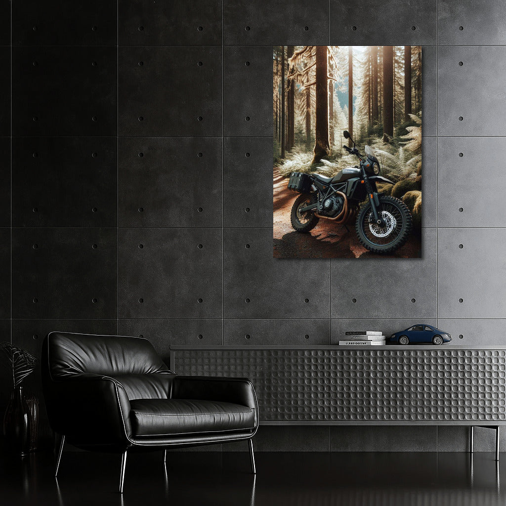 Freedom on Wheels: Husqvarna in the Wilderness