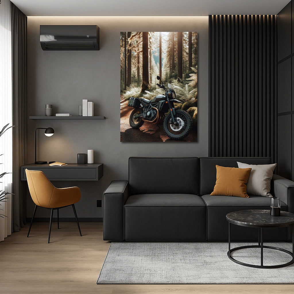 Freedom on Wheels: Husqvarna in the Wilderness