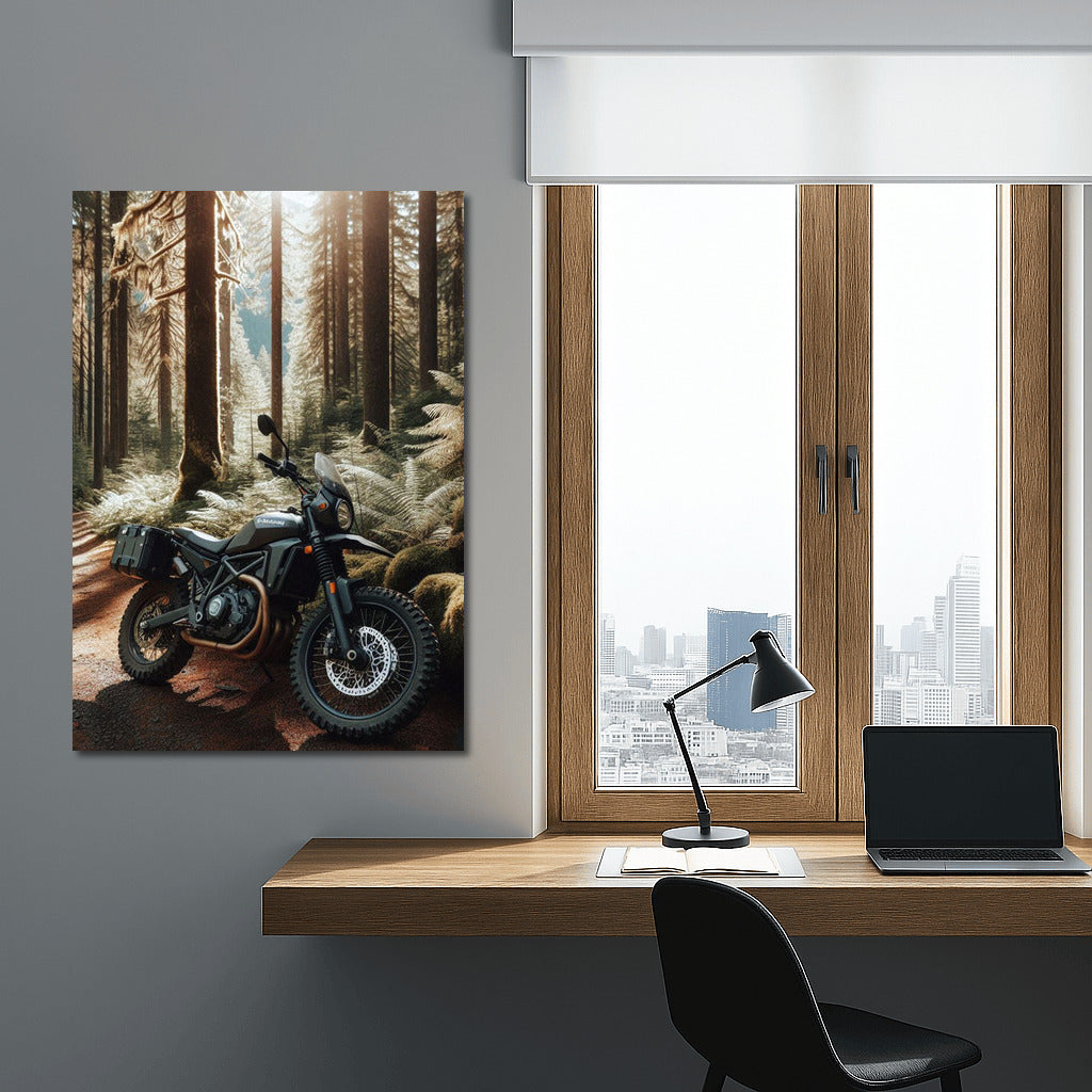 Freedom on Wheels: Husqvarna in the Wilderness