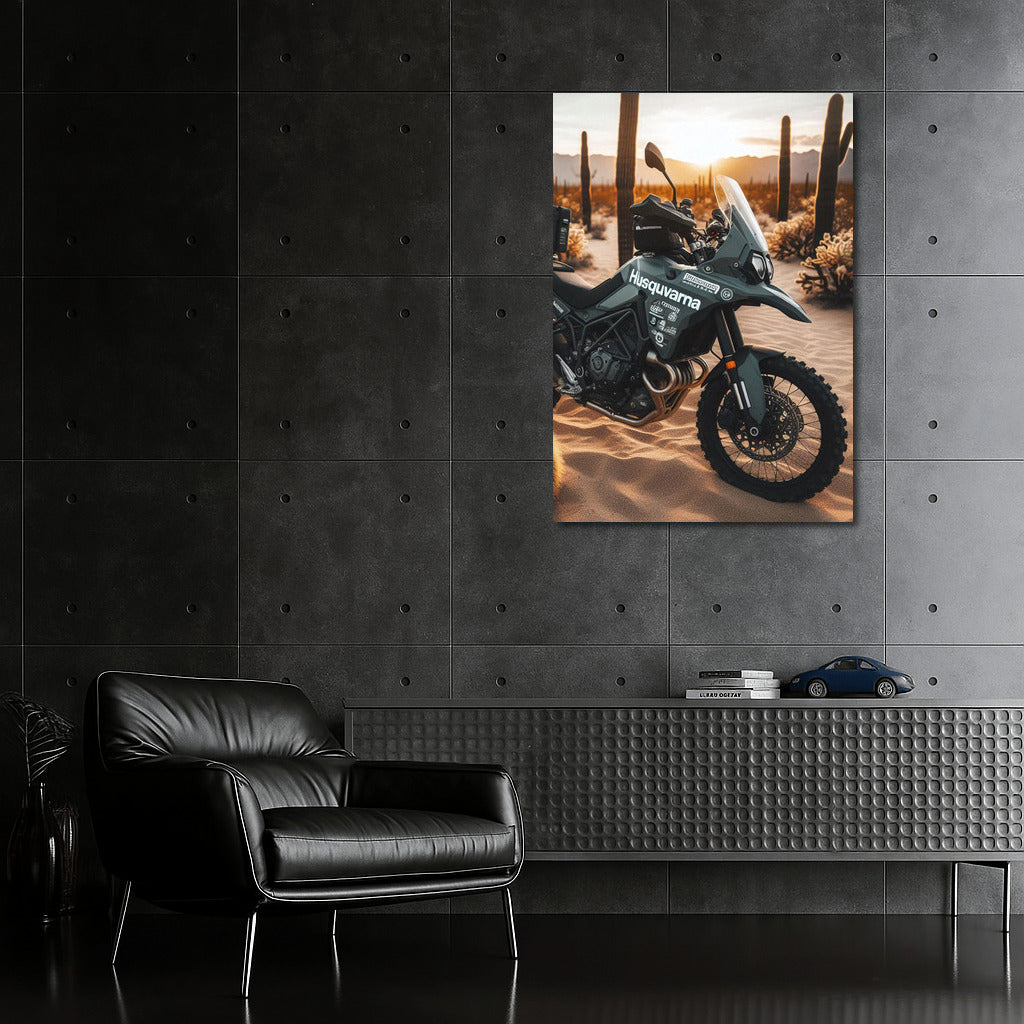 Freedom on Wheels: Husqvarna in the Desert