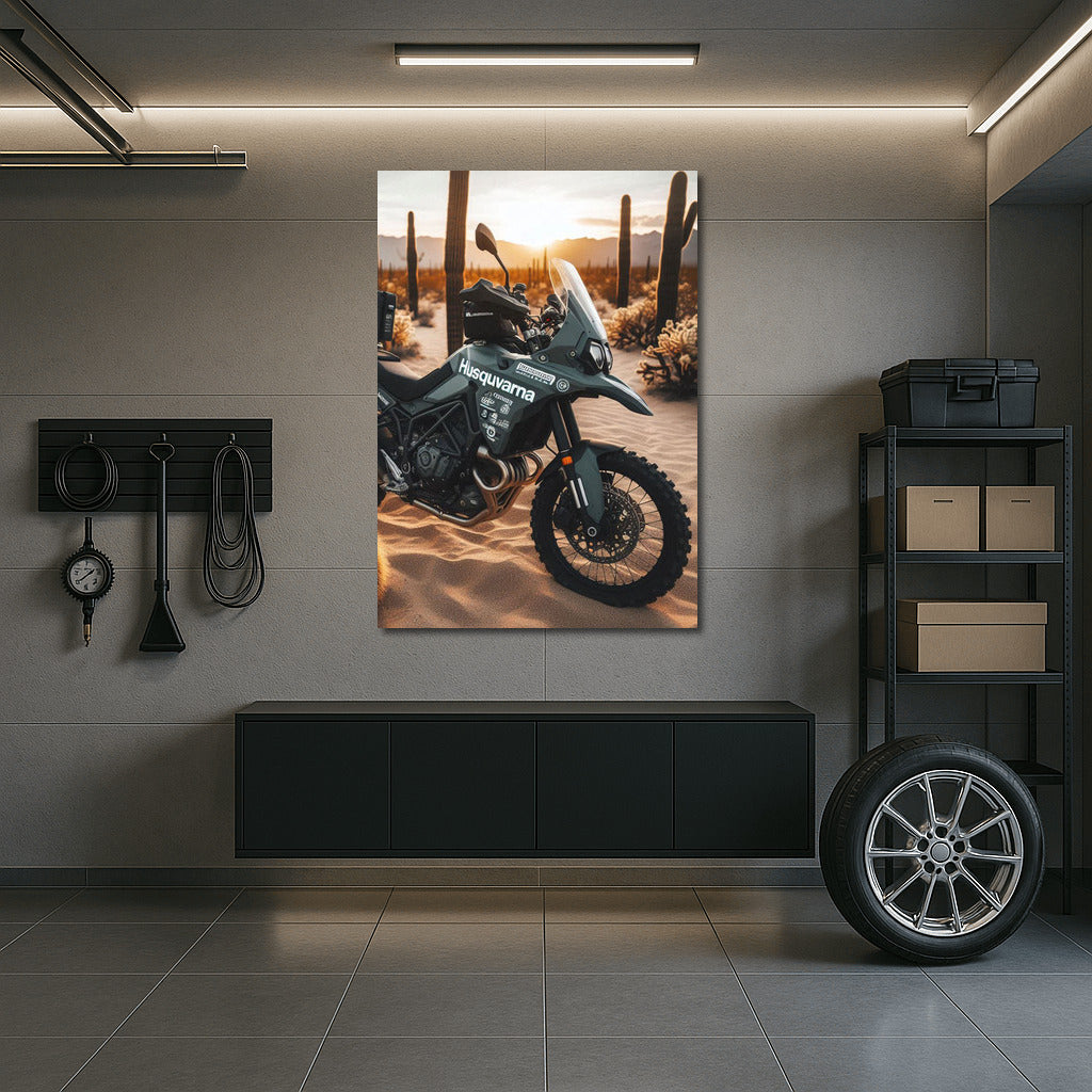Freedom on Wheels: Husqvarna in the Desert