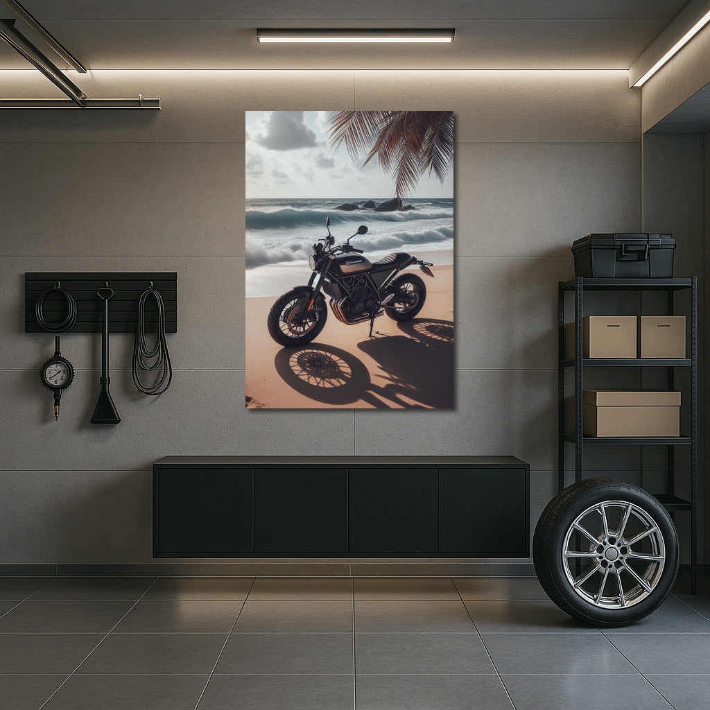 Freedom on the Beach: Husqvarna Motorcycle Adventure