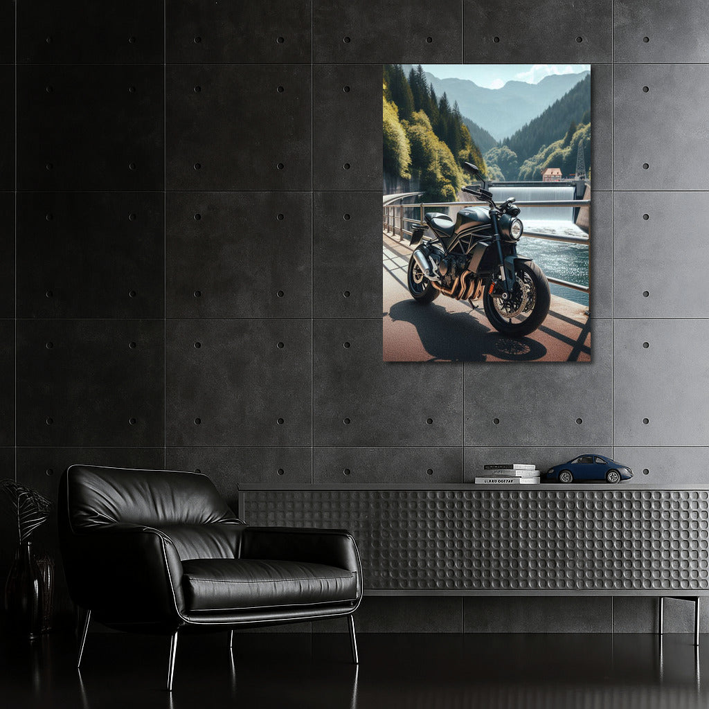 Speed and Nature: Husqvarna on the Dam