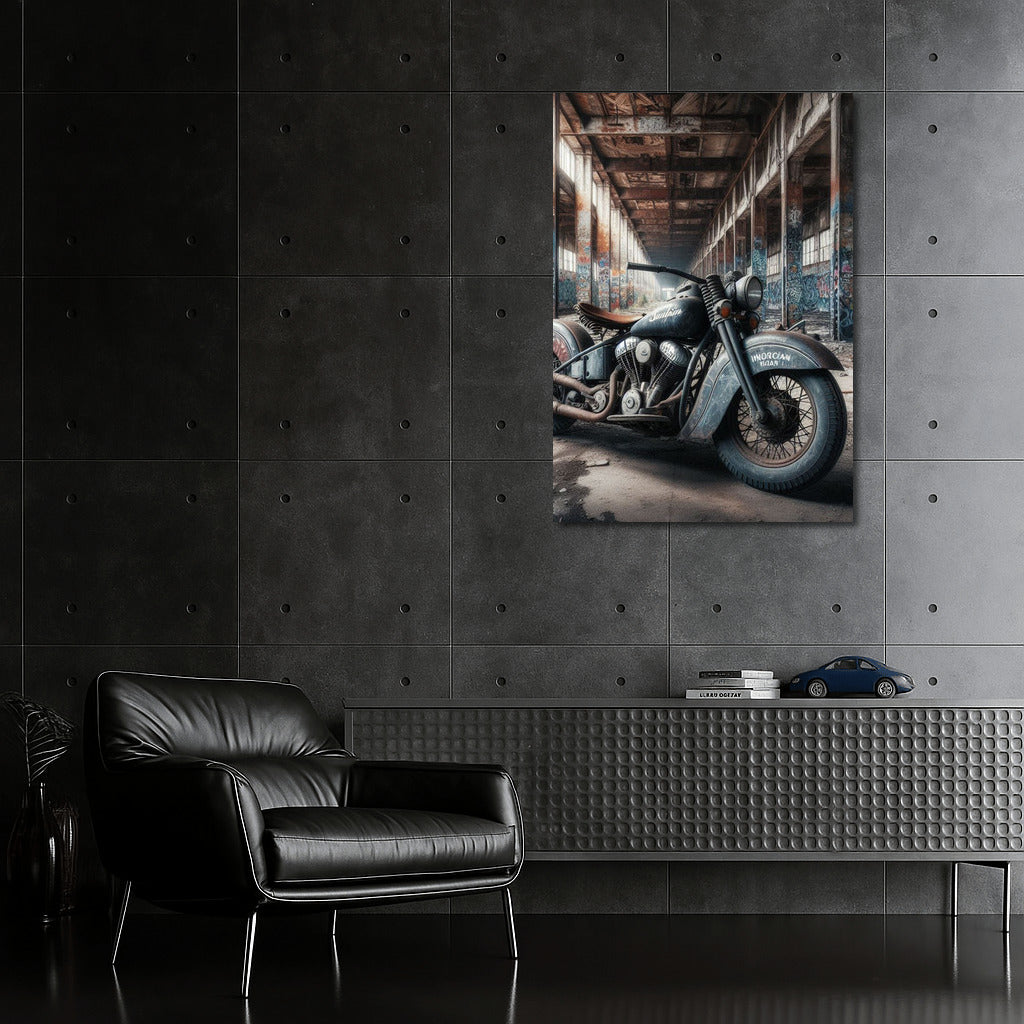 Freedom on Wheels: Indian in the Forgotten Warehouse