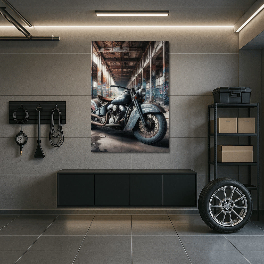 Freedom on Wheels: Indian in the Forgotten Warehouse