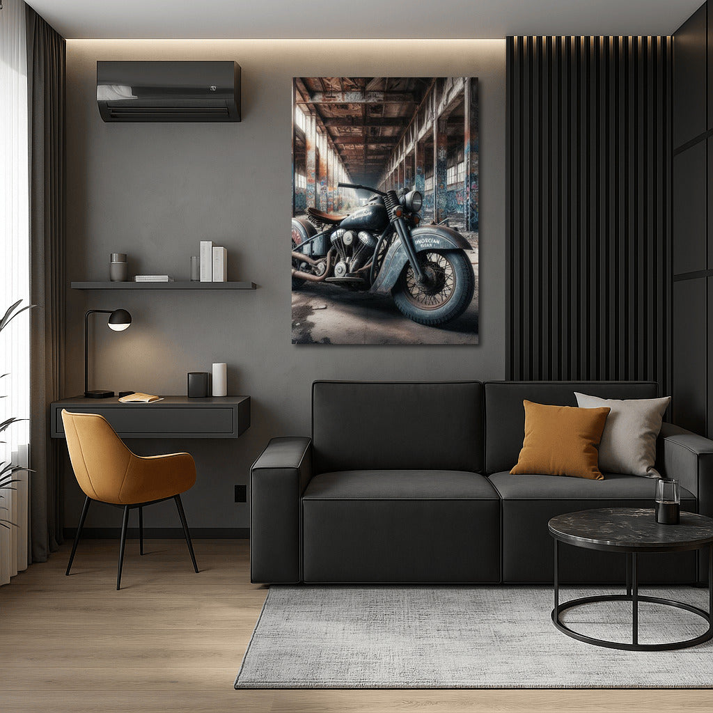 Freedom on Wheels: Indian in the Forgotten Warehouse