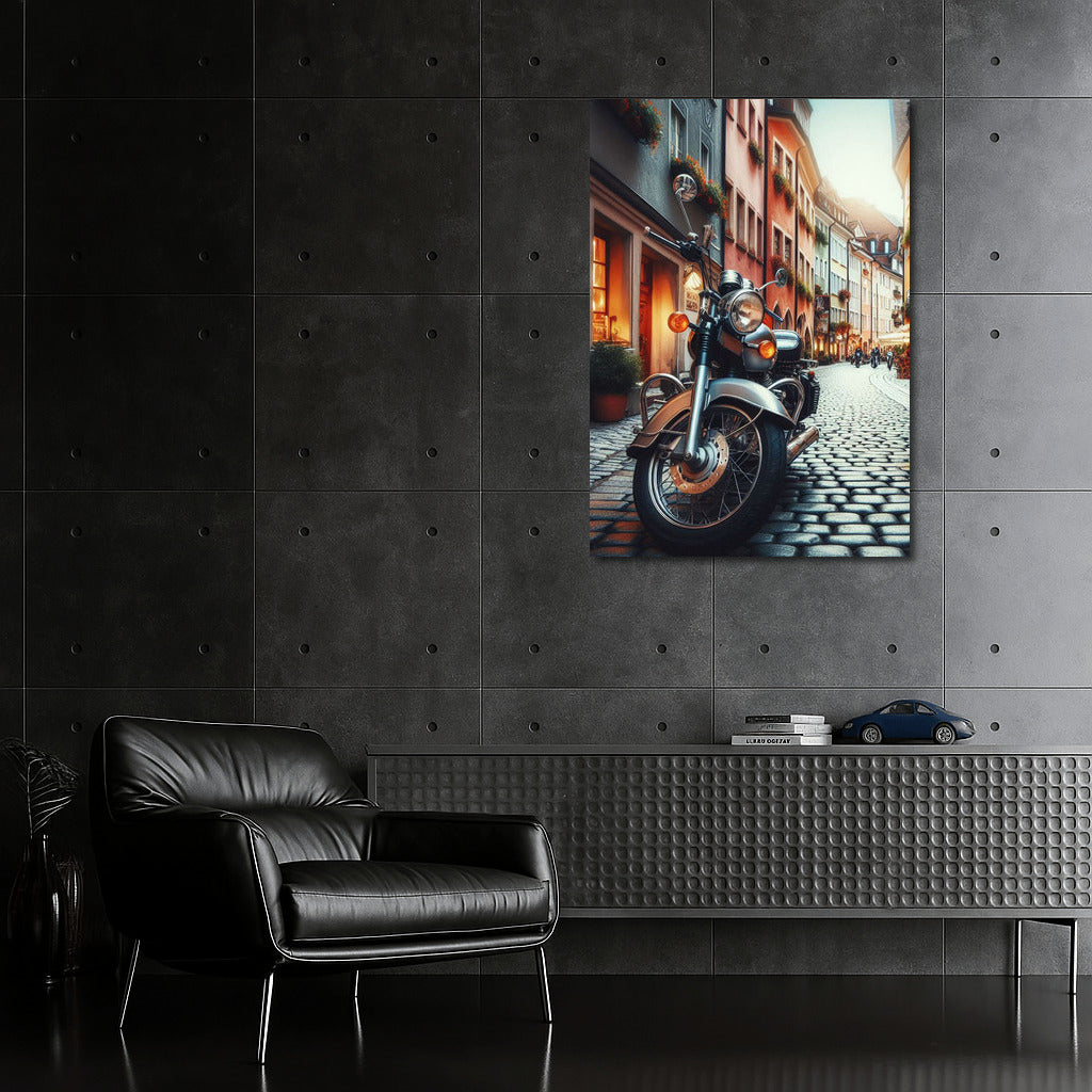 Speed and Romance: Indian in the Heart of Historic Europe