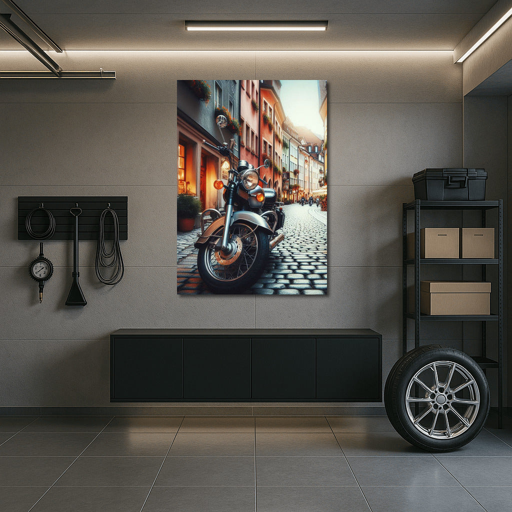 Speed and Romance: Indian in the Heart of Historic Europe