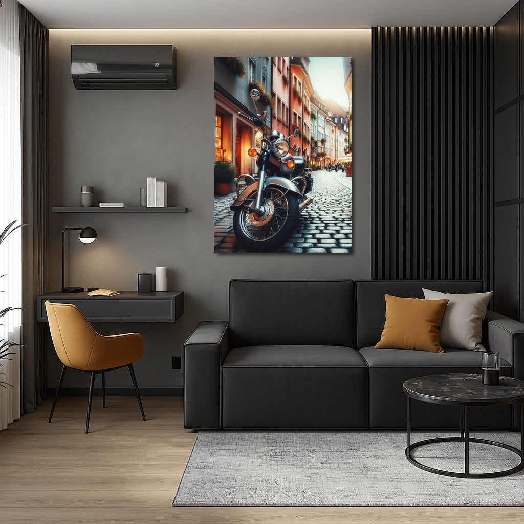 Speed and Romance: Indian in the Heart of Historic Europe