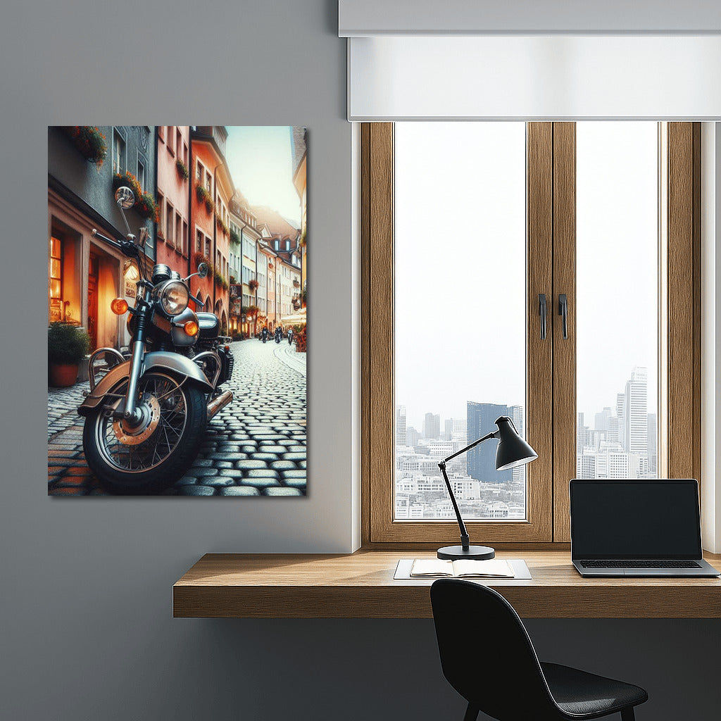 Speed and Romance: Indian in the Heart of Historic Europe