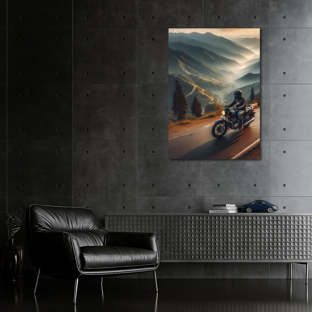 Indian Motorcycle: A Whirlwind of Adventure in the Mountains