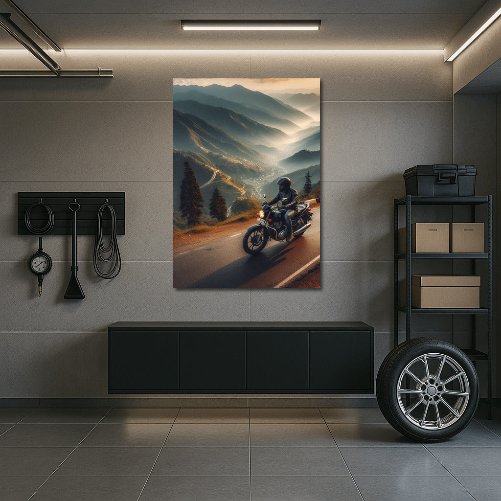 Indian Motorcycle: A Whirlwind of Adventure in the Mountains